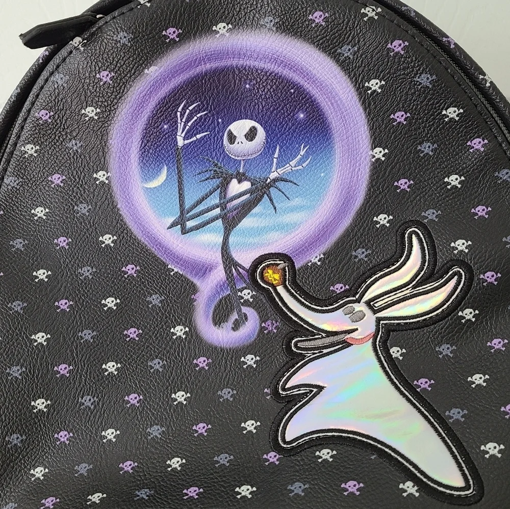 Dani By Danielle Nicole Nightmare Before  Christmas Mini Backpack - Picture 8 of 8
